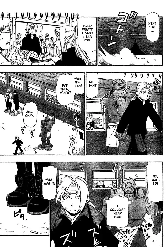 Fullmetal Alchemist Chapter 48 29